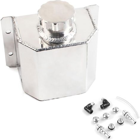 Réservoir de refroidissement pour liquide de refroidissement, réservoir d'eau de récupération  Réservoir de trop-plein design anti-fuite – Réservoir de compensation avec couvercle de
