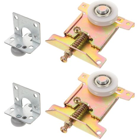 de roulettes pour porte de placard coulissante Uonlytech (1/5)