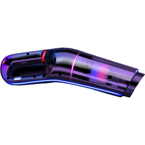 Aspirateur de voiture sans fil 10000pa noir voiture maison portable 120W aspiration haute puissance (1/5)