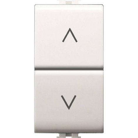 Easy Art.Se8037 Doppio Pulsante Interbloccato