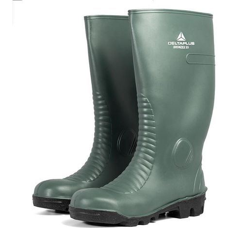 Botas de Seguridad de PVC en Bronce 2s5 Sra Talla 44 - Delta Plus