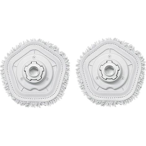 Pièces de rechange pour lingettes de nettoyage des robots aspirateurs et laveurs de sols Dreame Bot W10 et W10 Pro : accessoires pour aspirateur et laveur de sols, lingettes de nettoyage. (1/5)