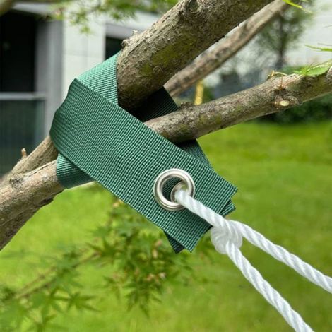 Sangles arbre jeune - 6 pièces, stabilisatrices pour jardin et plantation extérieure Aucuneary