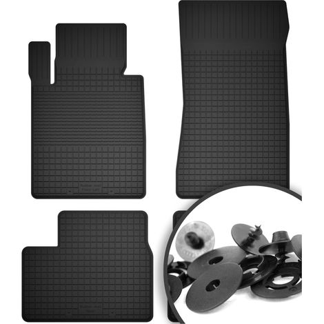 Gummimatten + Stopper für: BMW 7er G12 Limousine Langversion (ab 2015)