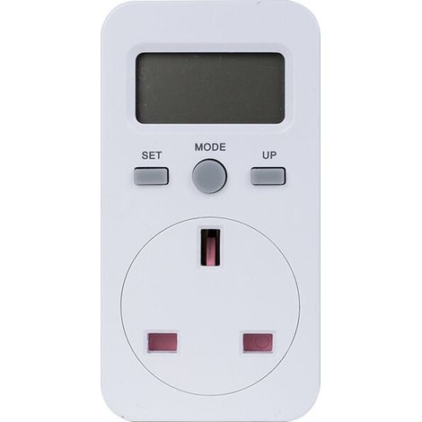 Prise de surveillance de la consommation d'électricité pour compteur électrique (Royaume-Uni)-AquaForge (1/4)