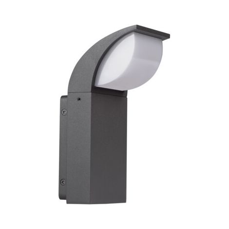 Luminaire de Jardin 7W Étanche IP44 200mm Noir - Blanc Naturel 4000K (1/5)