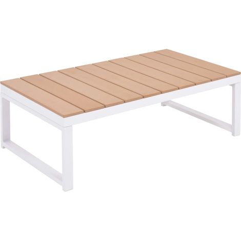 Maison Exclusive - 5-tlg. Garten-Lounge-Set mit Auflagen Aluminiu
