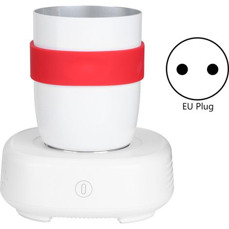 Intelligenter Becher mit schneller Heiz- und Kühlfunktion für Büro und Zuhause, Dual-Heiß-/Kaltfunktion, EU-Stecker 100–240 V (1/5)