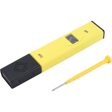 Testeur de pH portable de haute précision en forme de stylo, adapté à l'aquaculture et aux piscines. (1/5)