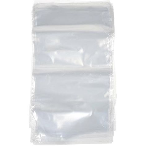 200 sachets de film rétractable POF pratiques, film thermorétractable transparent.-15X9X0.01CM-Transparent (1/4)