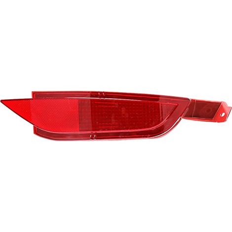 Phares antibrouillard arrière droit réflecteur de pare-chocs pour FORD FIESTA MK7 2008-2016 (1/5)