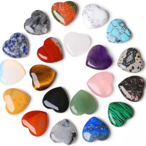 Calendrier de l'Avent - Collection de Pierres Précieuses - 24 Jours - Multicolore - Cadeau de Noël (1/4)