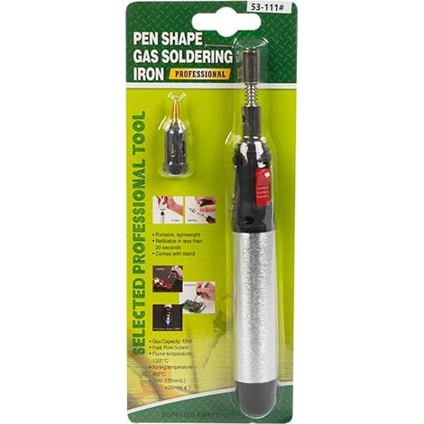 Soldador blow pr-102 gas 15 ml 800°C (1/2)