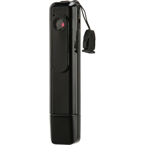 Caméra corporelle HD 1080p multifonction portable mini caméra de surveillance avec clip dorsal pour la maison et le bureau (1/4)