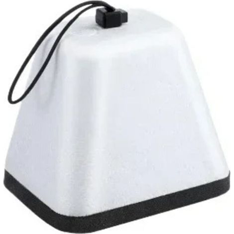 Copertura invernale per rubinetto esterno: schiuma isolante spessa 10 mm, universale, set da 4 pezzi, protezione antigelo.