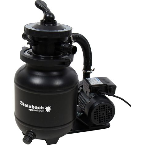 Système de filtration à sable Steinbach Classic 250 Speed Clean 4,5 m³ de performance