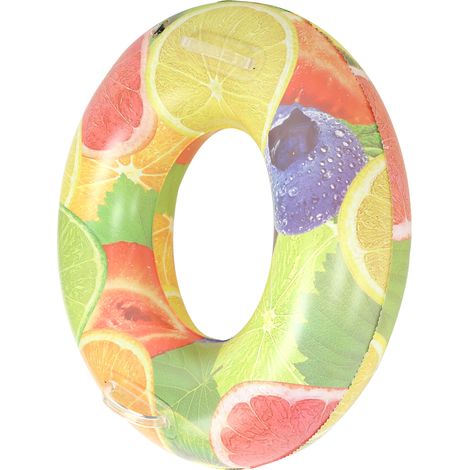 Bouée d'Apprentissage Natation Bébé - Cercle Flottant Inflatable Sécurisé pour Piscine Enfant (1/5)