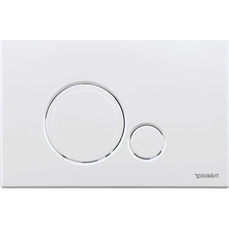 Duravit DuraSystem Betätigungsplatte mechanisch für WC Beta 120,
