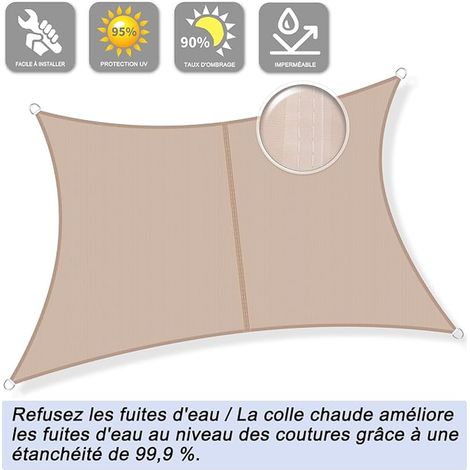 Shade Sail Taupe (1/3)