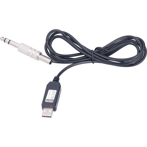 Interface USB pour radio CB, câble de connexion équipement de transmission, ligne de programmation CW, accessoire adaptateur pour émetteur-récepteur. (1/5)