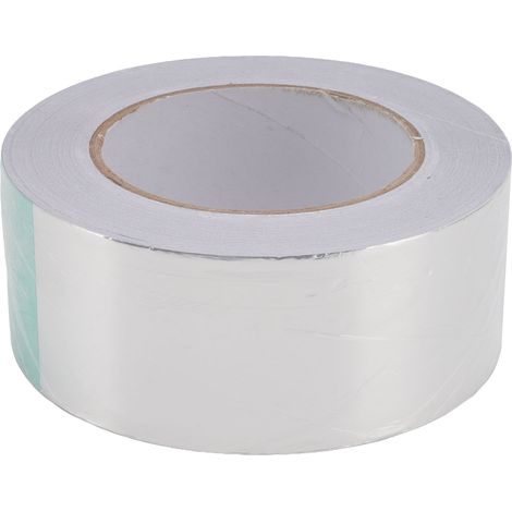 Ruban adhésif aluminium étanche résistant à la chaleur isolation antioxydation usage industriel (1/5)