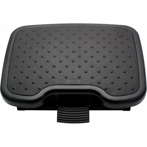 Reposapiés de oficina, base para los pies, revestimiento de goma. (1/5)