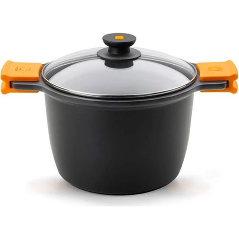 Olla Aluminio forjado 28cm 11,1L BRA A273907 Adecuado para todos (1/5)