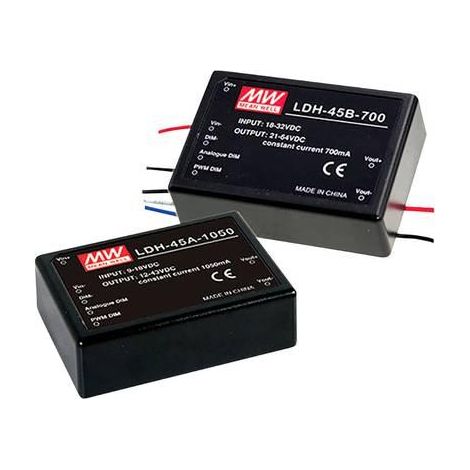 MW Mean Well LED Treiber Standard 45,1 W Dimmbar DALI