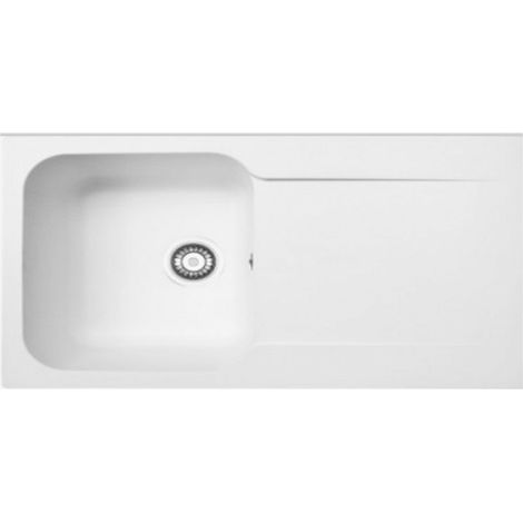 Fregadero Sobre-encimera sintético rectangular 1 Senos MEPAMSA KI (1/4)