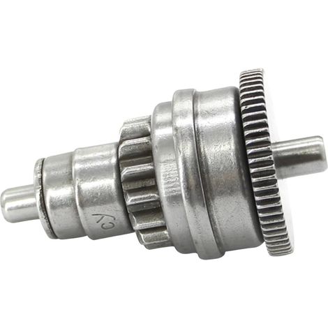 Applicable 50cc starter motor clutch suitable for GY6 49cc 50cc 139QMB 139QMA motorcycle (1/4)