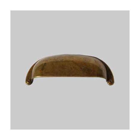 MANIGLIA PER MOBILI '5031' Interasse 64 mm - Patinato antico