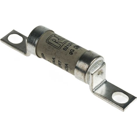 Fusible standard Britannique RS PRO A4, 100A, gG 550V c.a. ( Prix pour 1 ) (1/2)