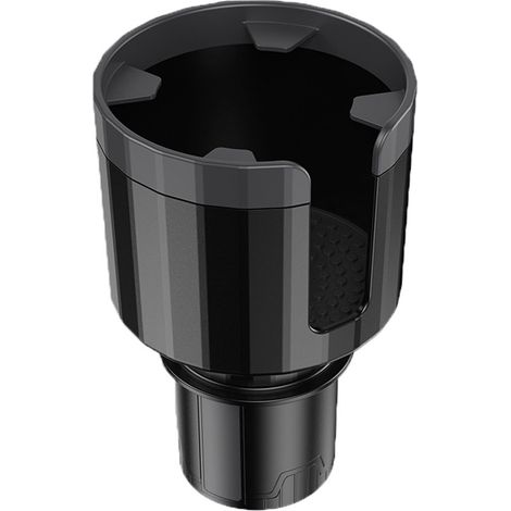 Porte-gobelet multifonction pour voiture - Porte-bouteille - Réglable - Porte-gobelet pour voiture - Porte Café - Porte-canette - Accessoires pour voiture - Pour gobelets d'eau de moins de 105 mm - Zw (1/5)
