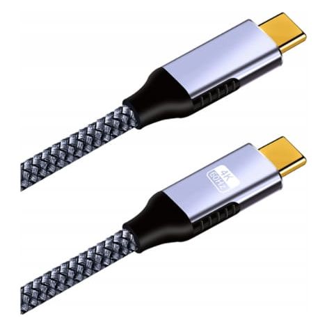 Cavo Thunderbolt 3 USB-C 4K 60Hz 10GB 100W AV 2M Zenwire ZC-8 (1/5)