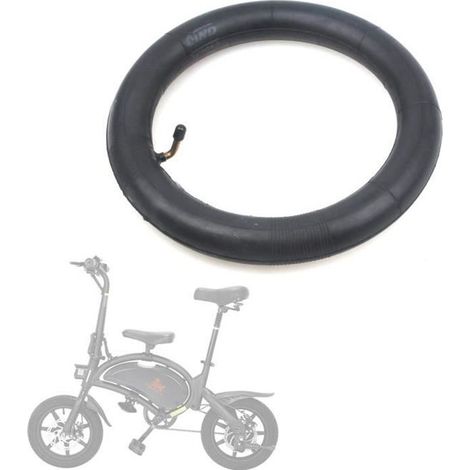 Chambre à air de Vélo 141.95 Pouces Caoutchouc pour trotinette electrique kugoo kirin V1 compatible 14x2.5 pneu (1/4)