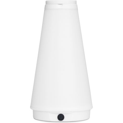 LED-Tischlampe - Wiederaufladbare tragbare USB-Lampe - Cono Weiß