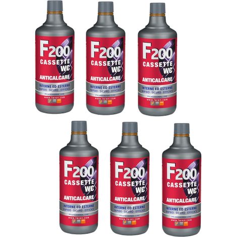 ANTICALCARE CASSETTE WC F200 LT.1 FARMICOL PZ 12 (1/5)