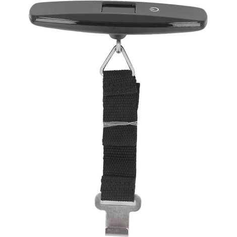 Gepäckwaage mit hoher Genauigkeit, Typ T, 50 kg (110 lb), tragbar, zum Aufhängen, für Reisen (1/4)