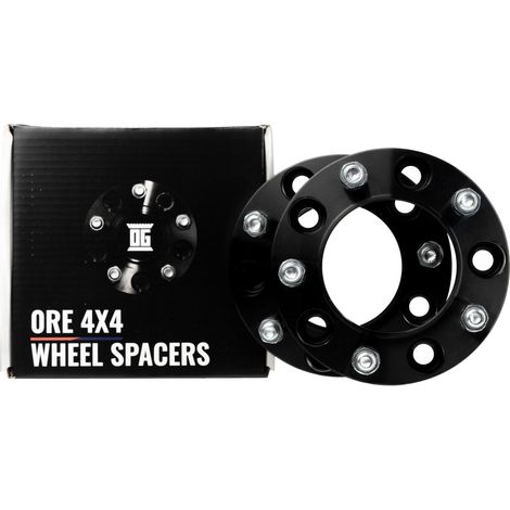 Entretoises 6x139,7 gr 50 mm CB110 Nissan Patrol Y60 / Y61 - 2 pièces. (1/5)