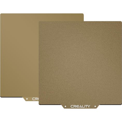 Creality 3D PEI-Druckplatte + Magnetaufkleber, flexible, abnehmbare Bauplattform aus Federstahl