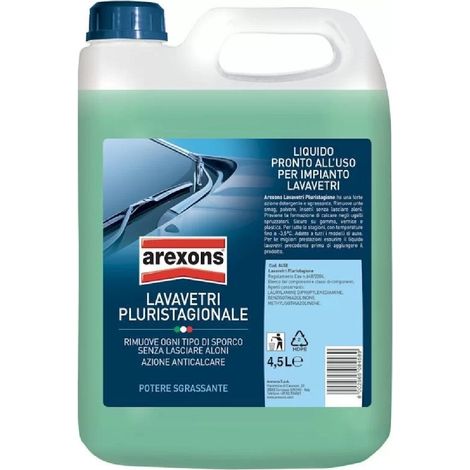 Lavavetri liquido per vaschetta pluristagionale (1/2)