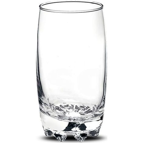 Verre à liqueur - JUANIO - Standard - 41 cl - Lot de 6 - Verre transparent résistant