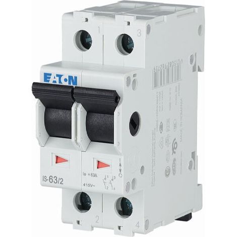 EATON Electric Hauptschalter IS-63/2