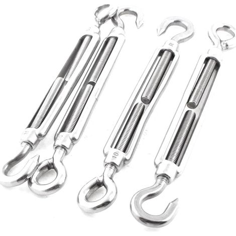 4 pièces de matériel marin, 10mm, longueur 230mm, clé à molette (85d688fbe679068691d4268cbdbdc55f)