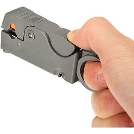 1 Pc Dénudeur de Câbles Coaxiaux Couteau à Dénuder Serre-Câble Décapant (1/5)