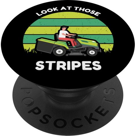 Look At Those Stripes I jardinier Tondeuse à gazon Jardin PopGrip Interchangeable (1/5)