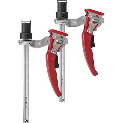 Schraubzwingen-Set, Größen 19 mm und 20 mm, aus robustem Chrom-Vanadium-Stahl (1/2)