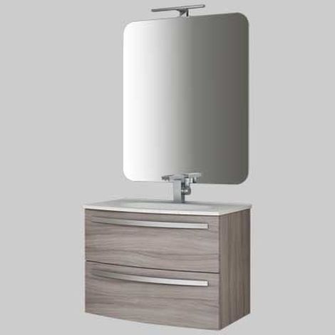 BOND 03 - Base cm 74 sospesa larice