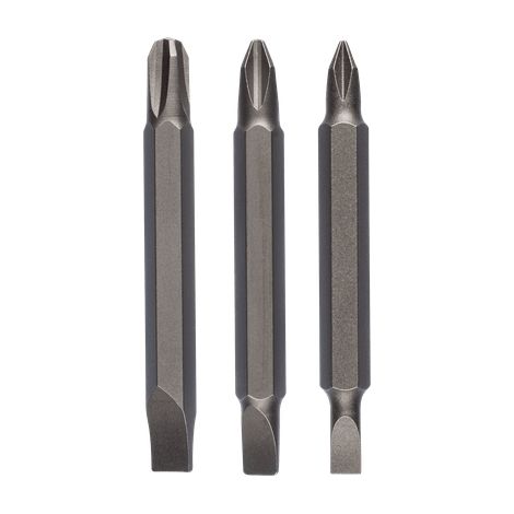 BOSCH - SET 3 BIT DI AVVIAMENTO DOPPI 60MM LS 0,6X4,5 (1/2)
