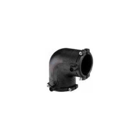 Gomito elettrosaldabile 90° monoline pe 100 diam. 90 mm - wavin